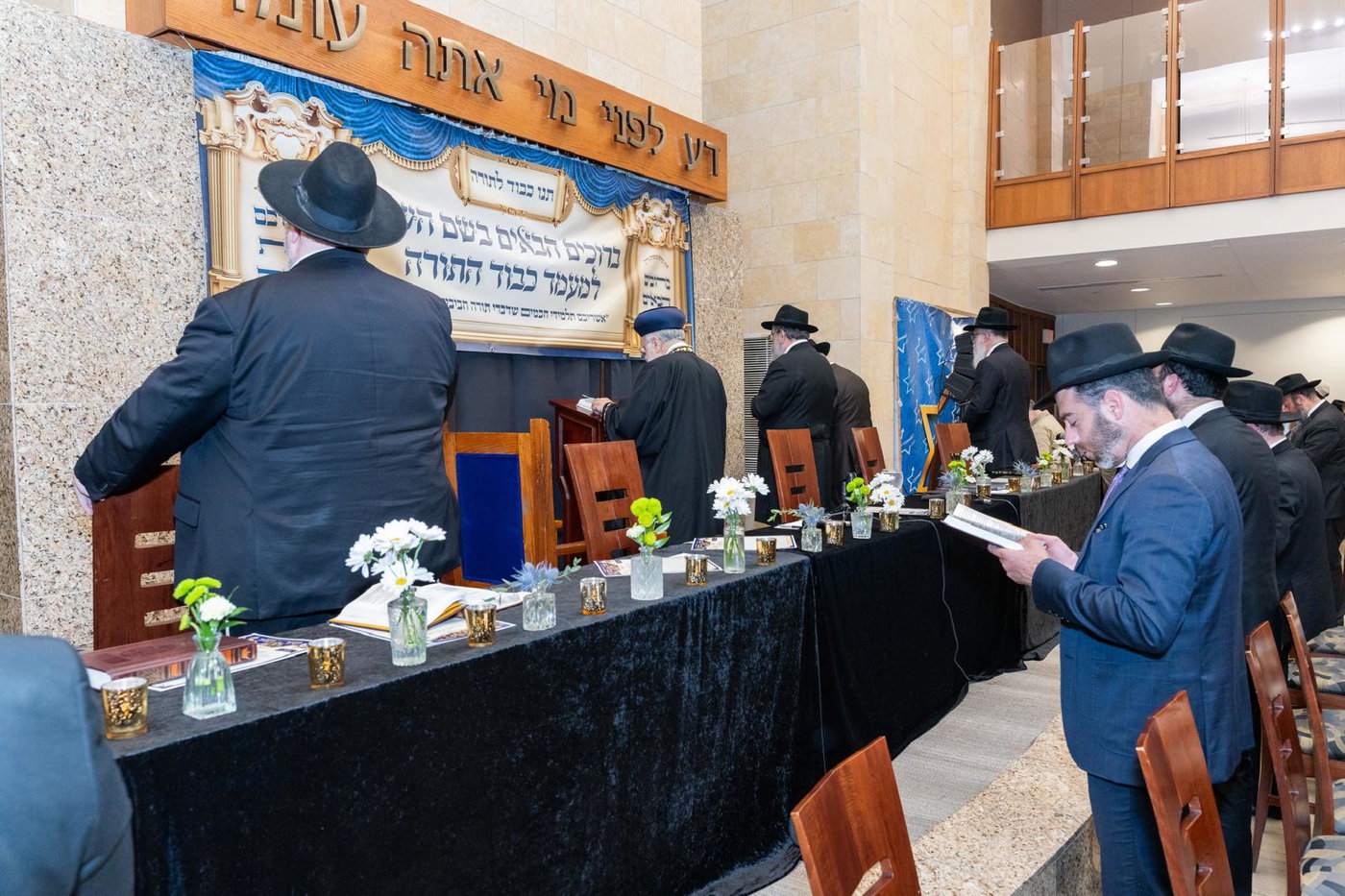 הראש"ל בביקור בארה"ב