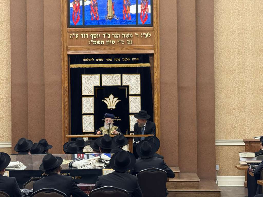 הראש"ל בביקור בארה"ב