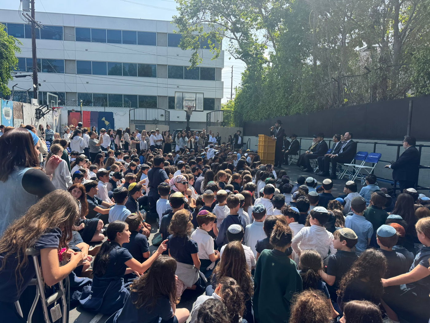 הראש"ל בביקור בארה"ב