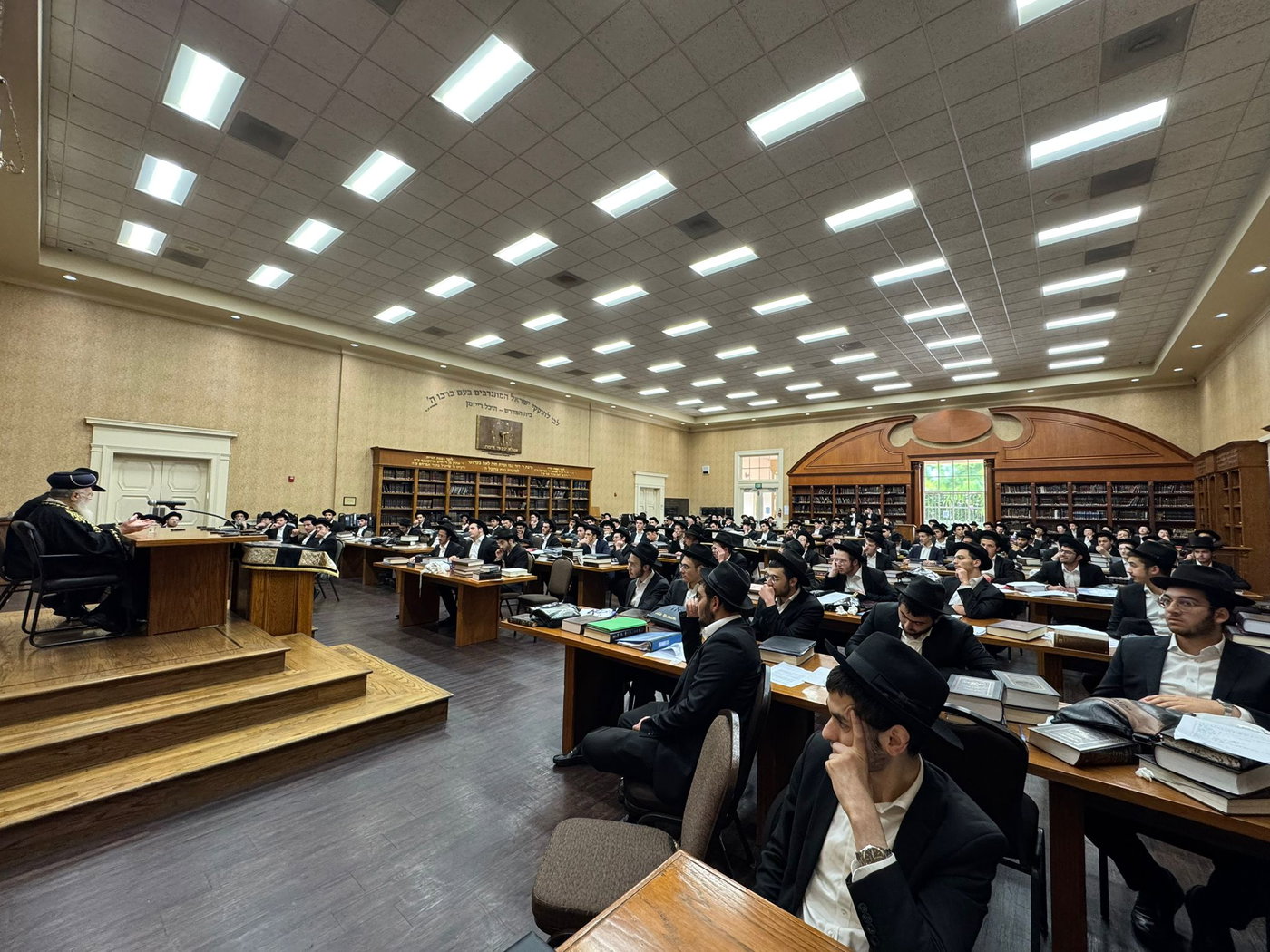 הראש"ל בביקור בארה"ב