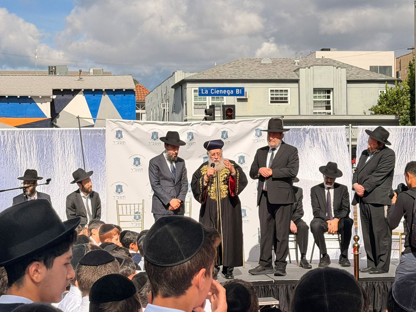 הראש"ל בביקור בארה"ב