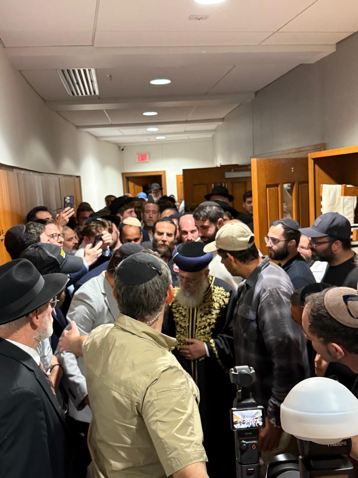 הראש"ל בביקור בארה"ב