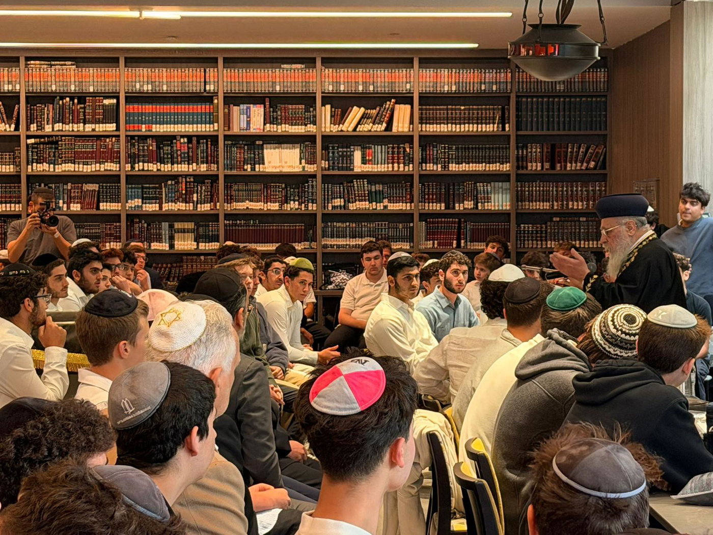 הראש"ל בביקור בארה"ב