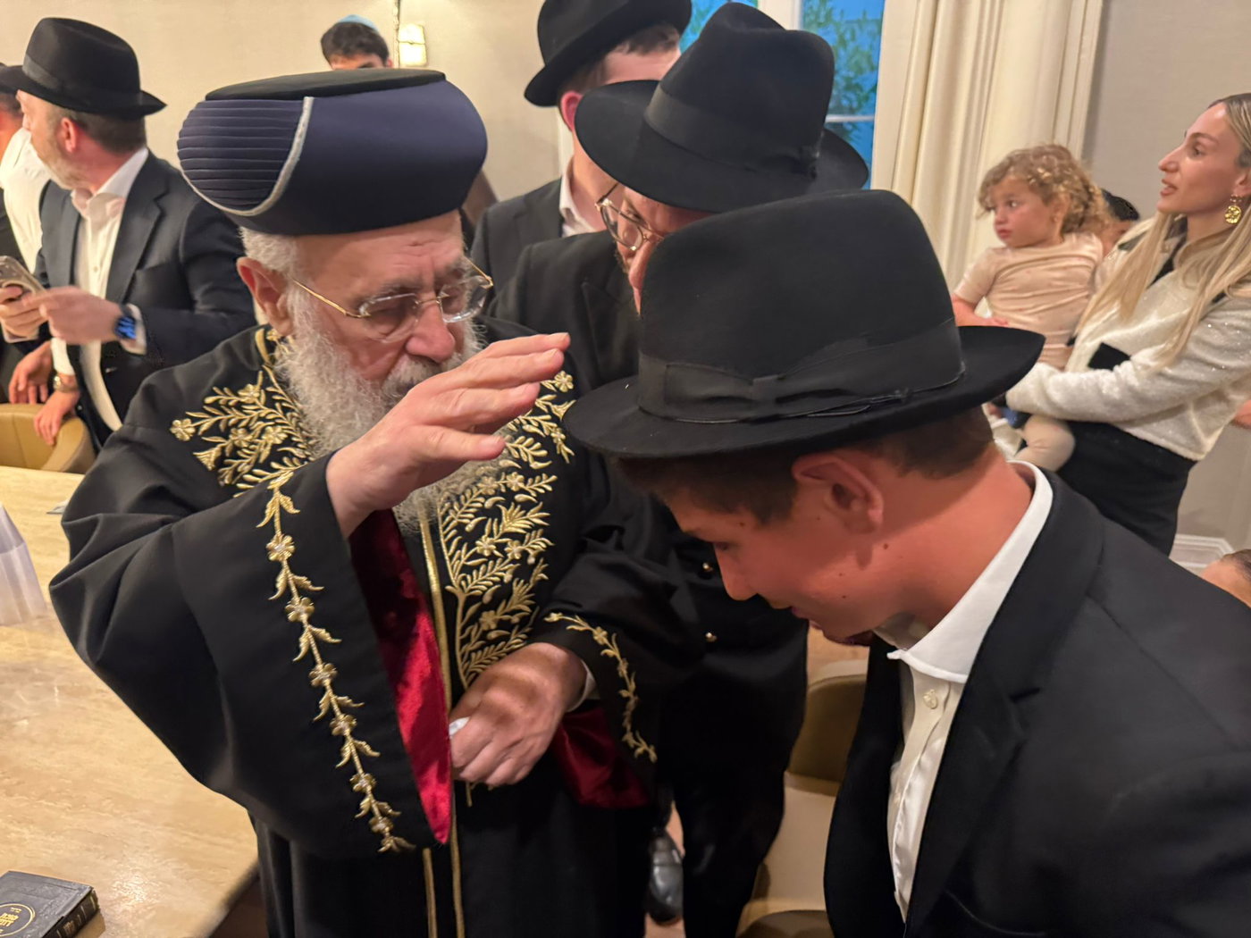 הראש"ל בביקור בארה"ב