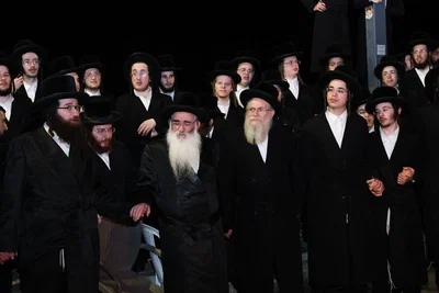 הגה"צ רבי מנחם ארנסטר במירון