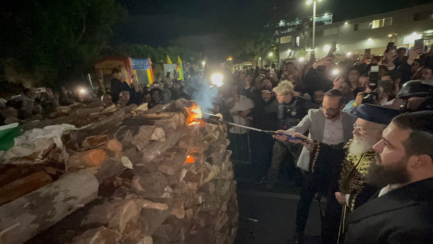 הראש"ל בביקור בארה"ב