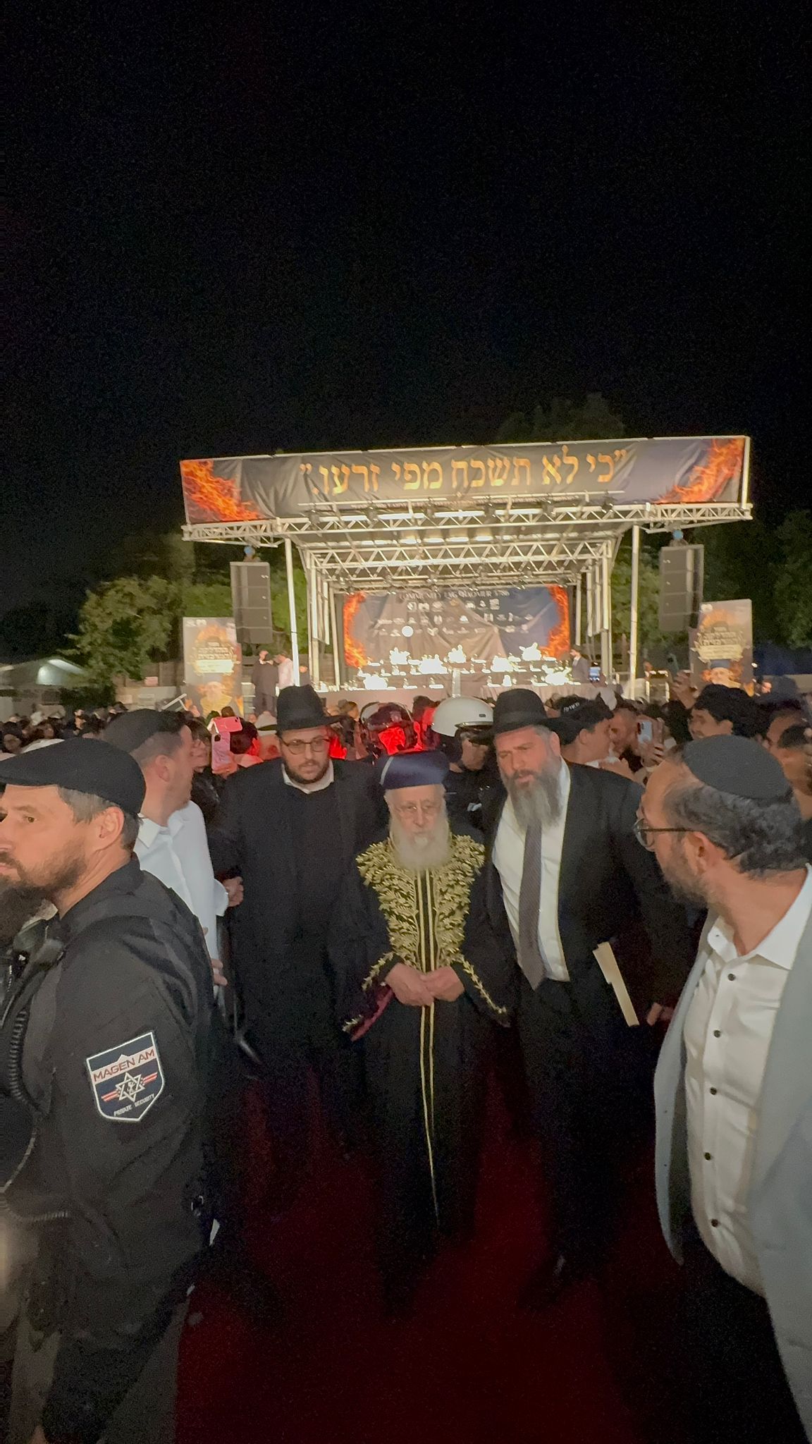 הראש"ל בביקור בארה"ב