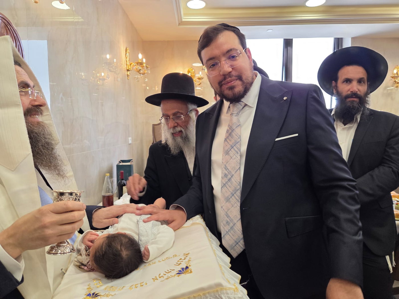 שמחת הברית בבית משפחת מאזוז