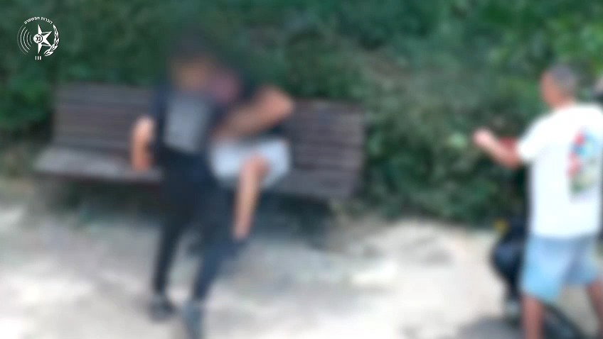 הרגעים שאחרי התקיפה