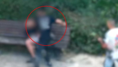תיעוד קשה לצפייה: בן 14 תכנן לינץ' בחברו בגינה הציבורית - והתנפל עליו