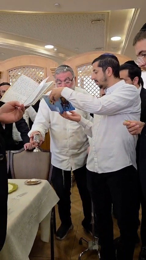 שמחת הברית בבית משפחת מאזוז