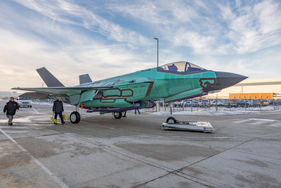 מטוס החמקן f-35 