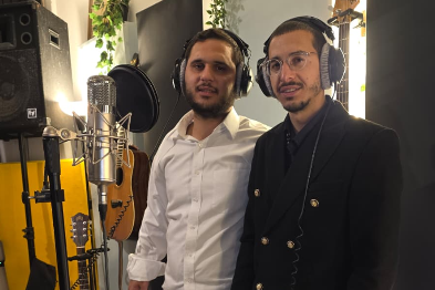 חיים יהודה מארח את דוד יהודה בסינגל חדש: "אורך כבר יאיר"