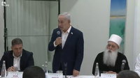 בעקבות הפוסט: כך נראתה הפגישה שנתניהו נאלץ לסיים כדי לשוחח עם טראמפ