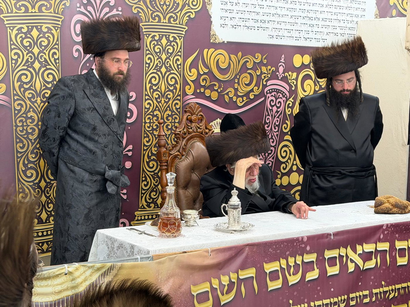 מוצ"ש התאחדות בקאפיטשניץ