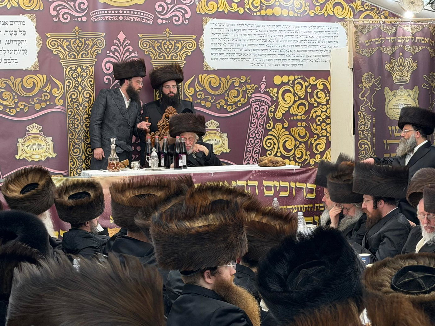 מוצ"ש התאחדות בקאפיטשניץ