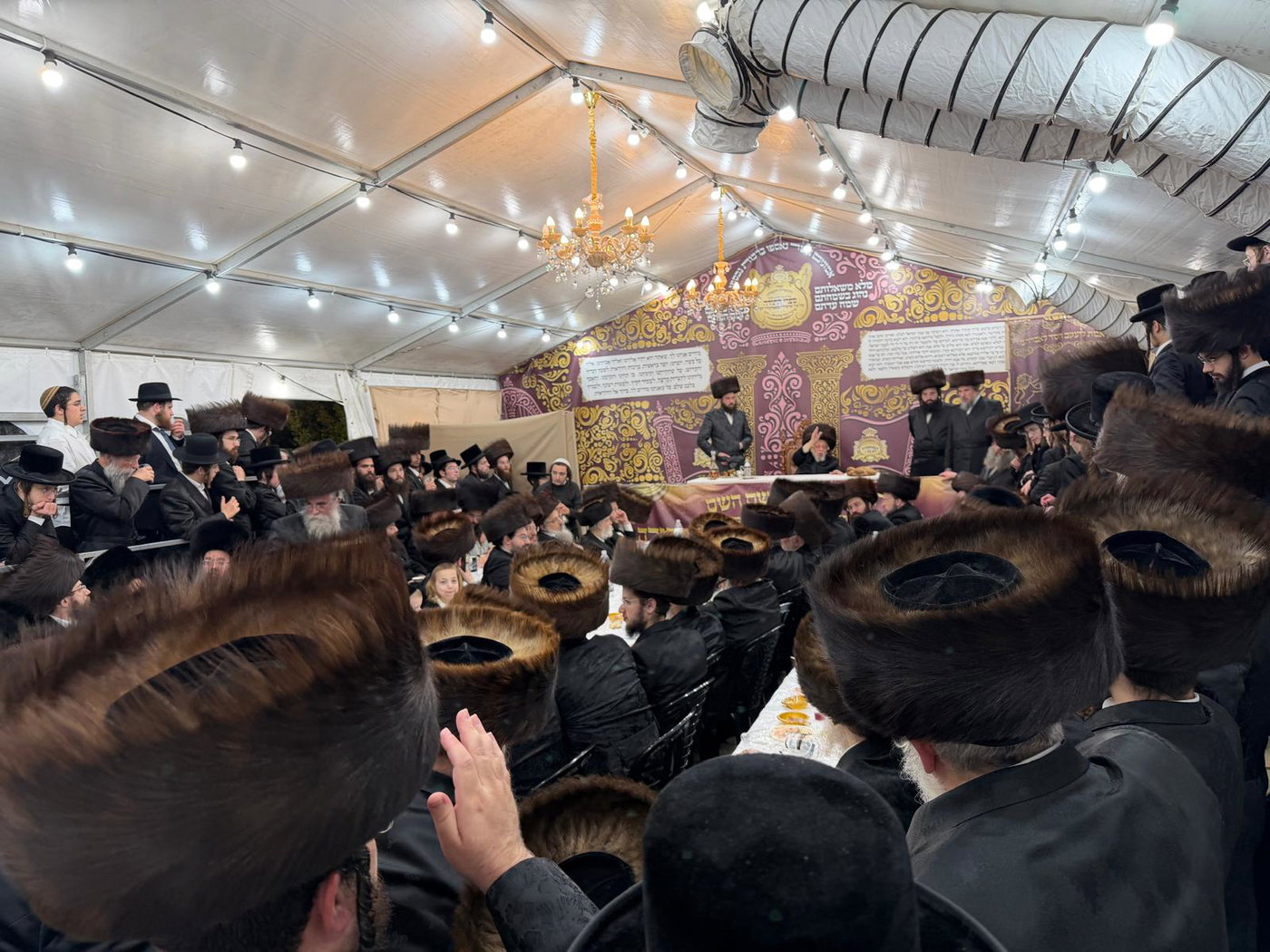 מוצ"ש התאחדות בקאפיטשניץ