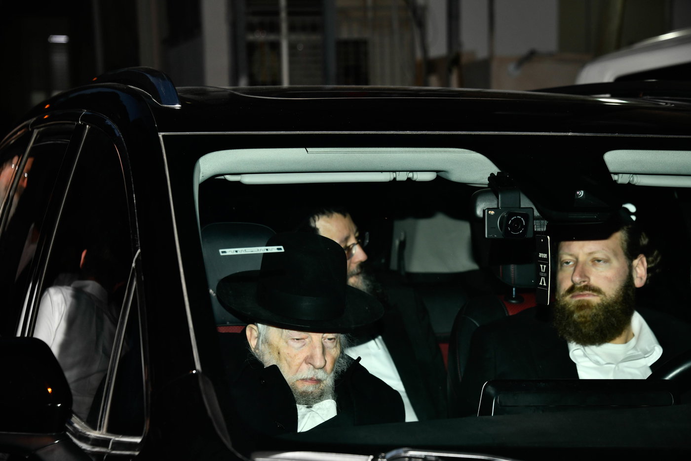 מסע הלוויית הגאון רבי דוד שמידל זצ"ל