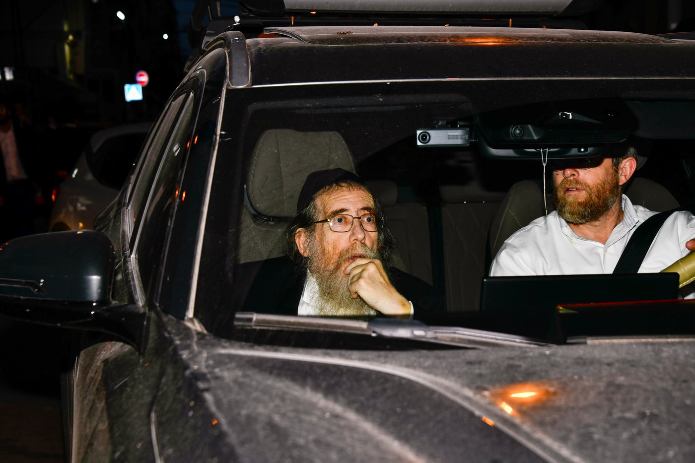 מסע הלוויית הגאון רבי דוד שמידל זצ"ל
