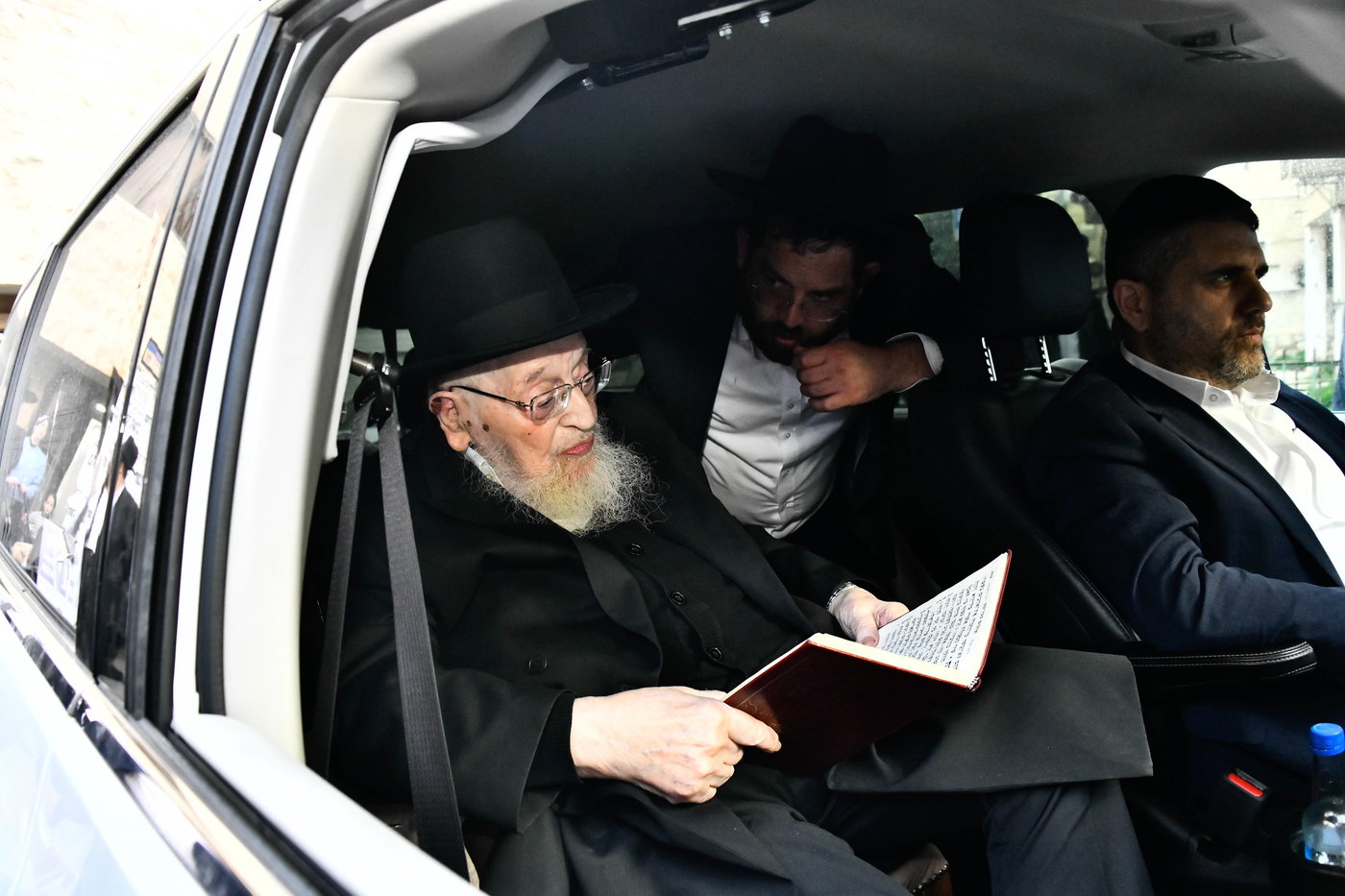 מסע הלוויית הגאון רבי דוד שמידל זצ"ל