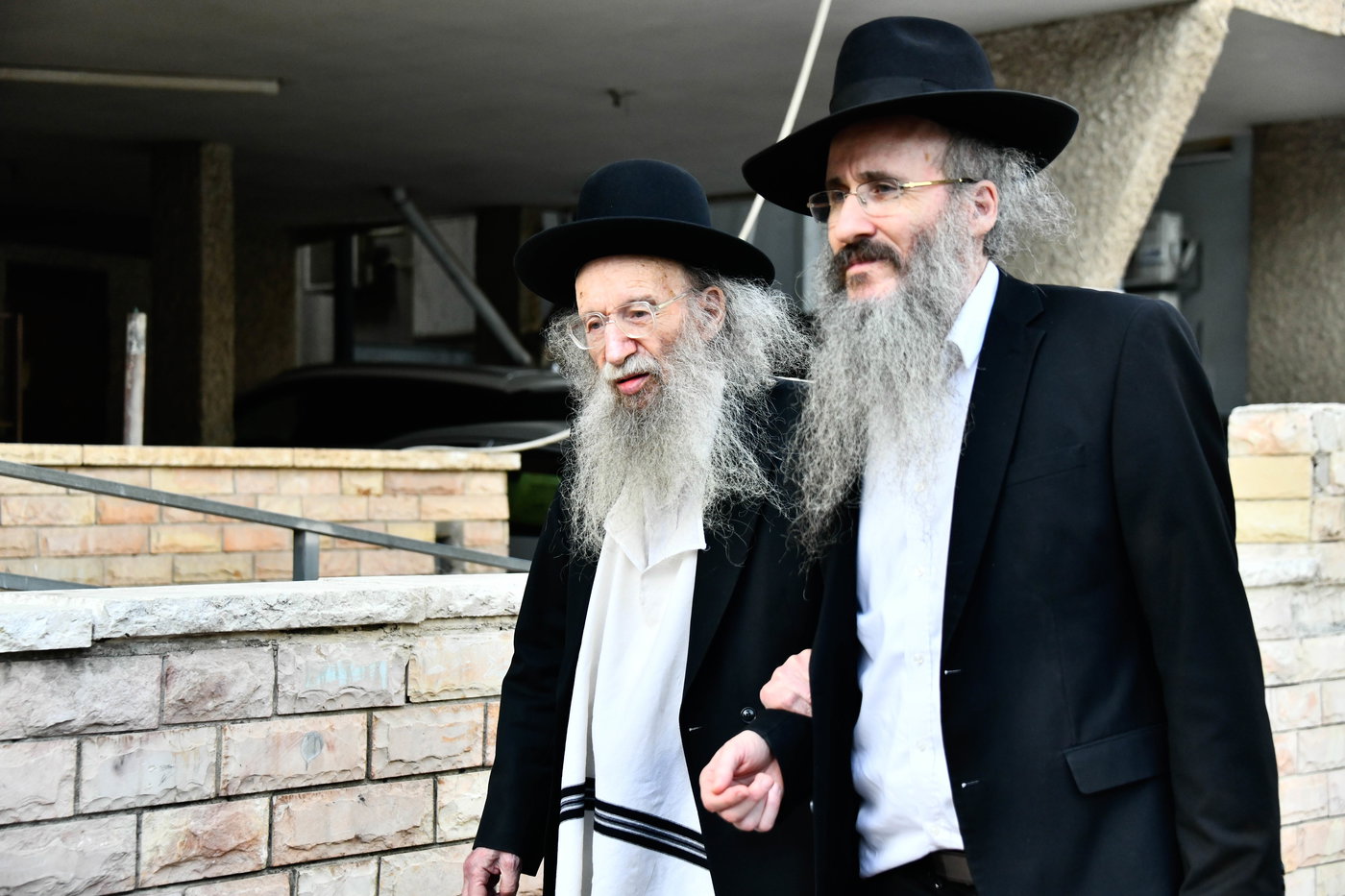מסע הלוויית הגאון רבי דוד שמידל זצ"ל
