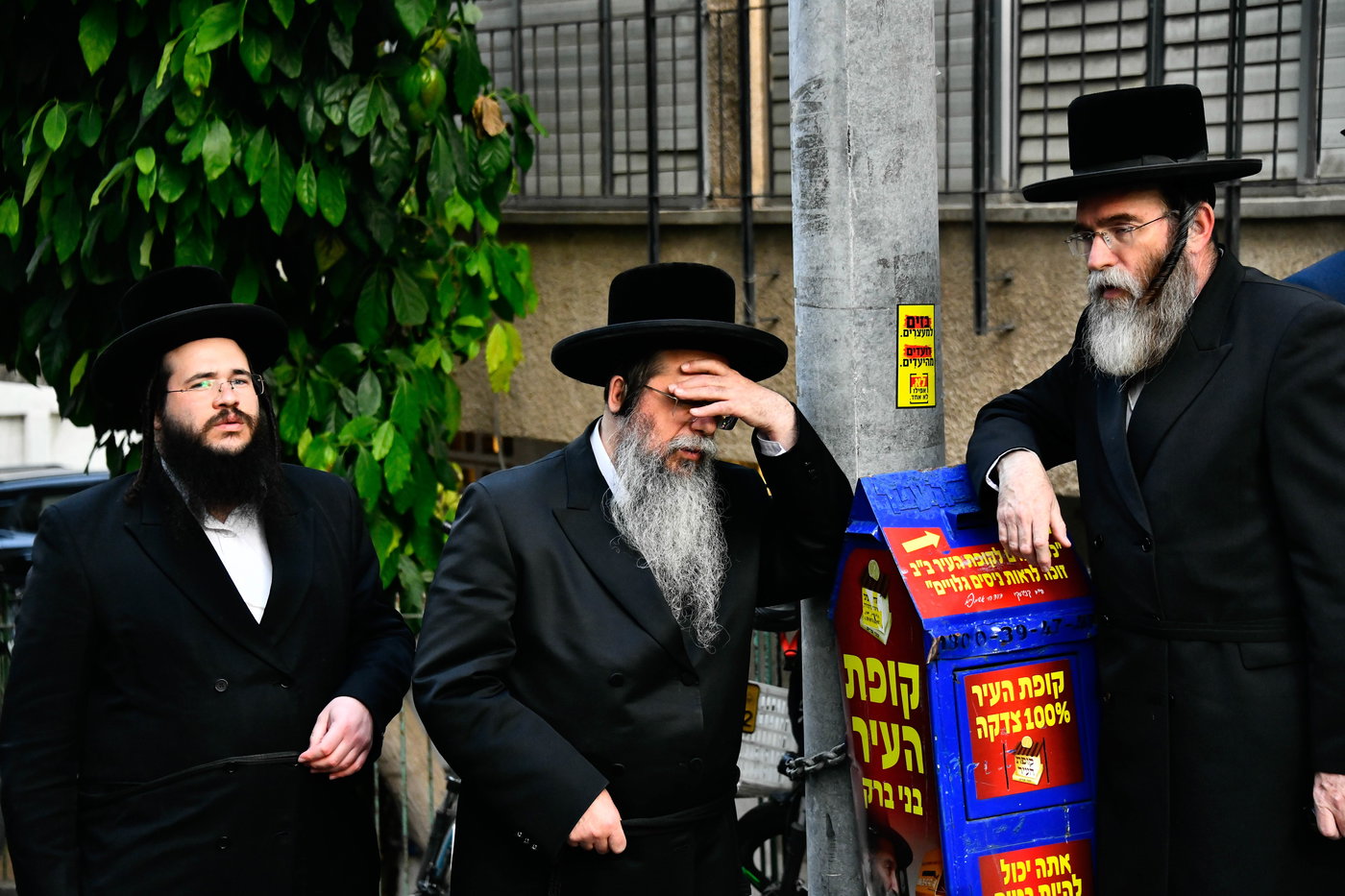מסע הלוויית הגאון רבי דוד שמידל זצ"ל