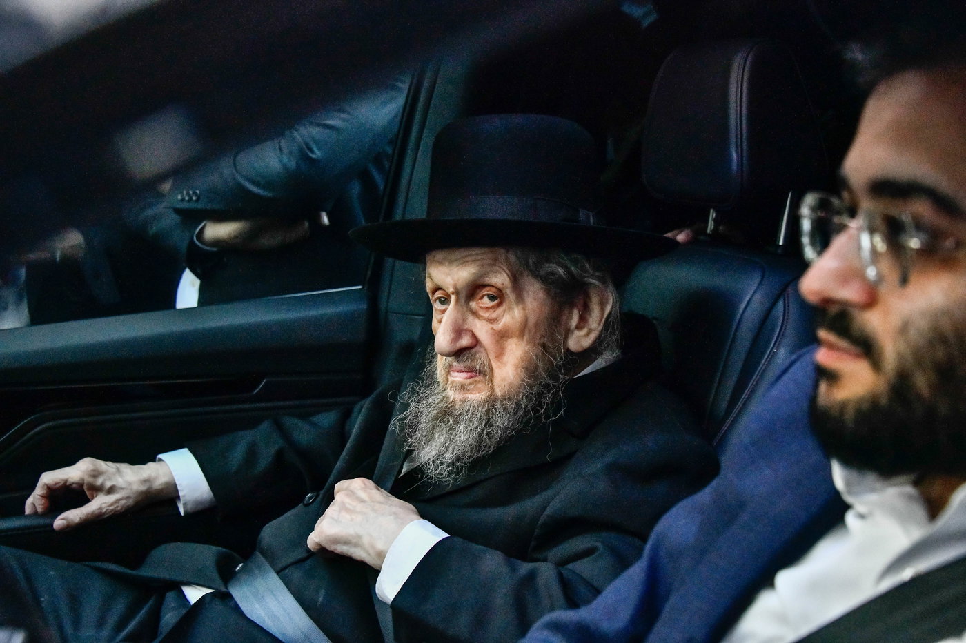מסע הלוויית הגאון רבי דוד שמידל זצ"ל