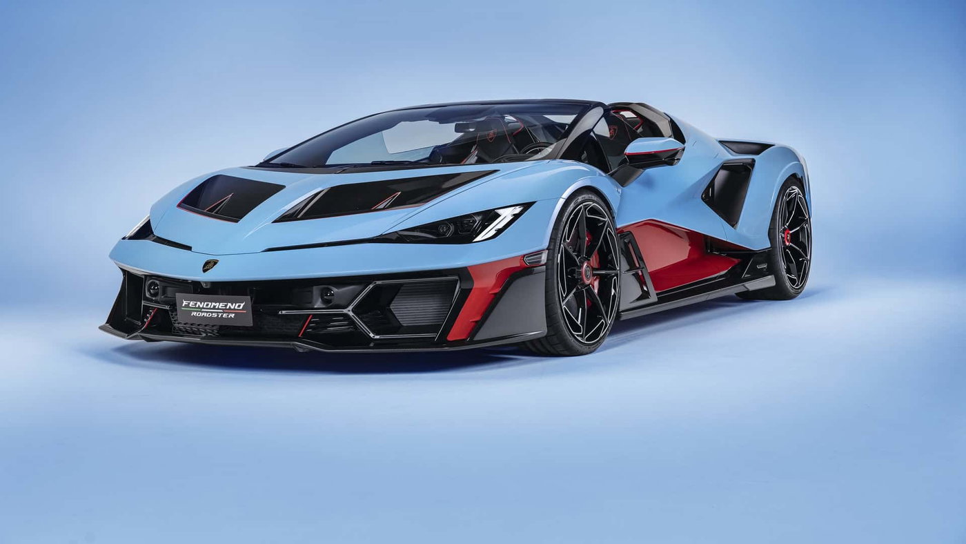 ה-Fenomeno Roadster 