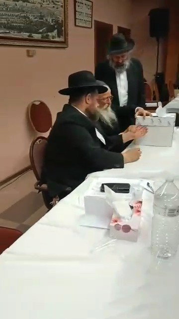 הבחירות לחבר בד"ץ באנטוערפן