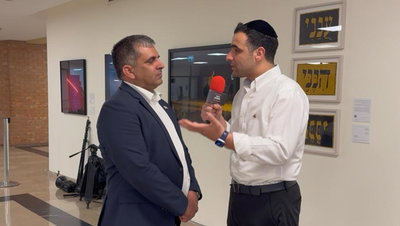 השר אופיר סופר: "לא יהיה לחוק הגיוס רוב בכנסת; שמשה גפני לא ימדוד את יראת השמים שלי" | צפו