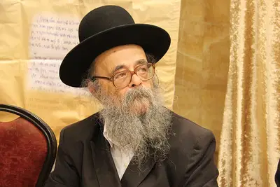 הגאון רבי דוד שמידל