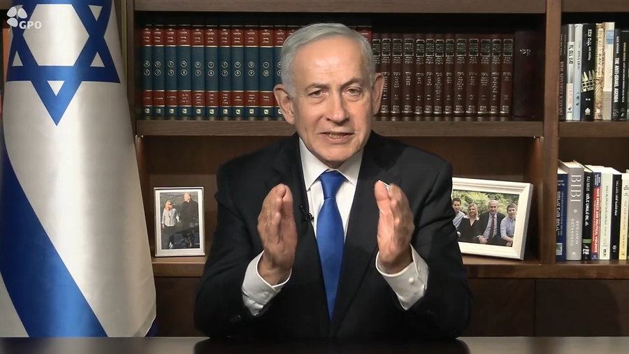 דבריו של נתניהו | צפו