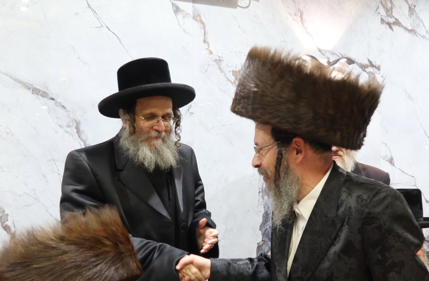 אירוסי נכדת גאב"ד זוועהיל