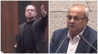 חרפה במליאה: אחמד טיבי צעק על האב השכול; "גם לי נהרגו קרובי משפחה בעזה"