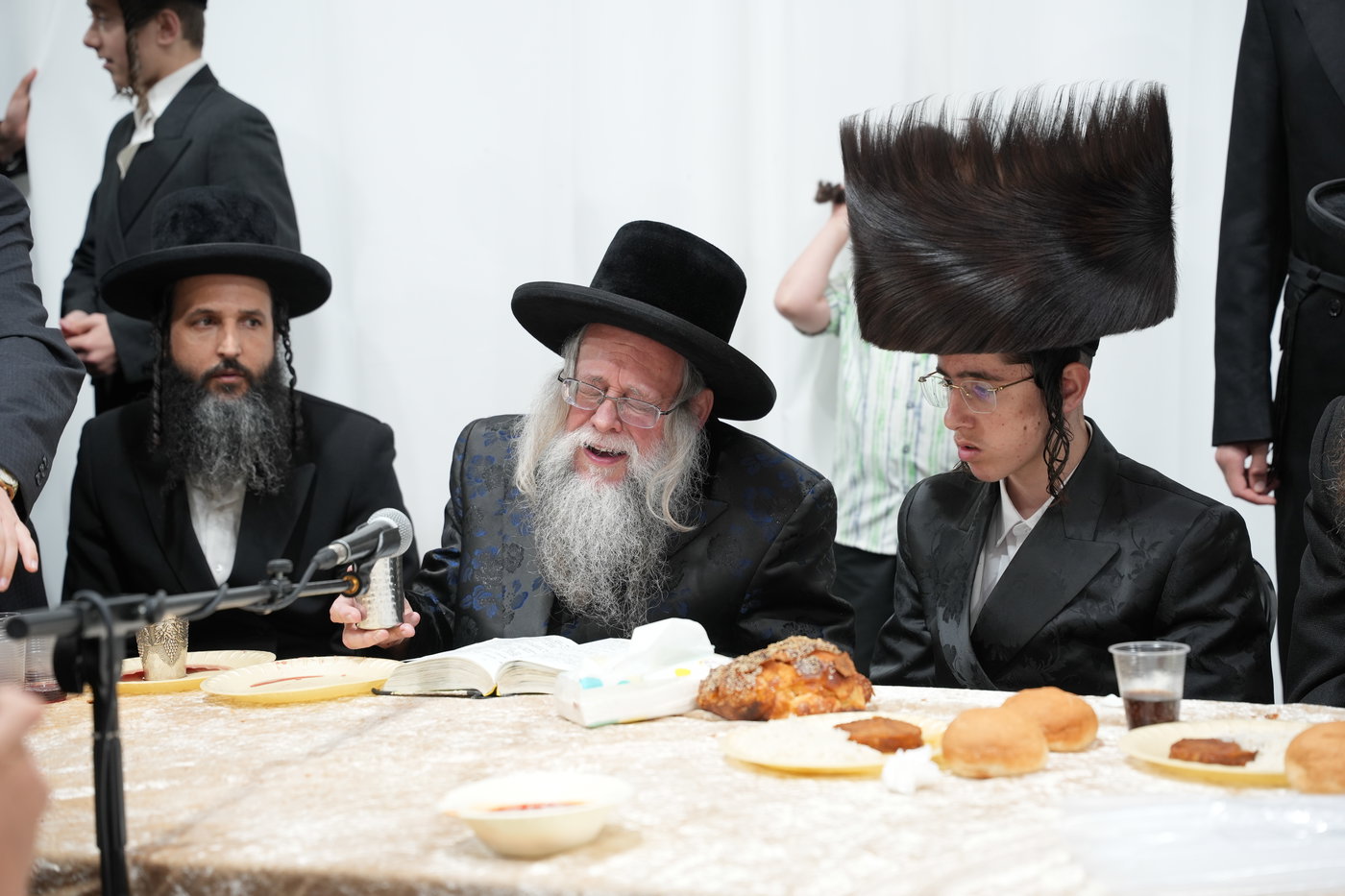 הגה"צ רבי יצחק לעזער במירון