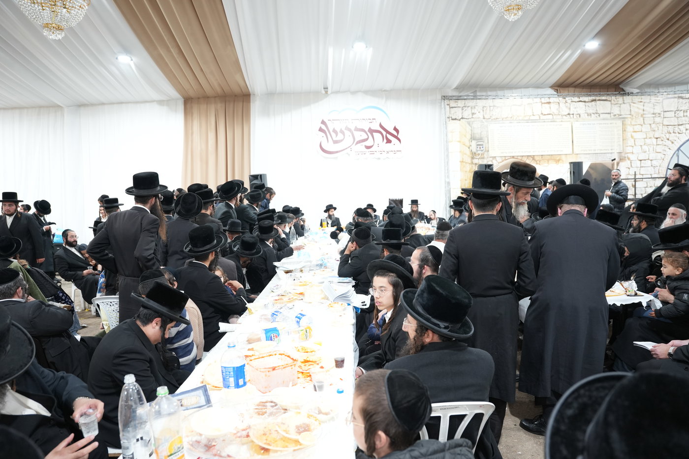 הגה"צ רבי יצחק לעזער במירון