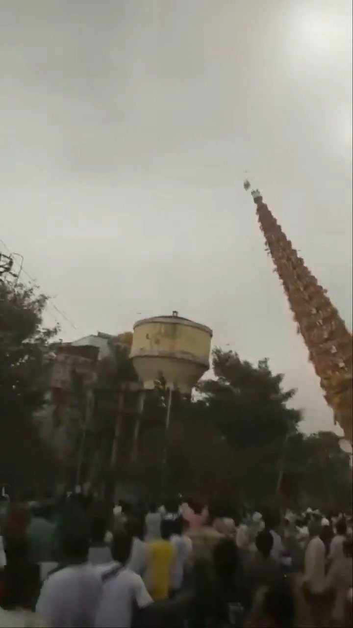 המרכבה ההודית קורסת