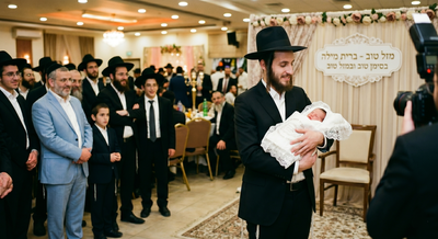 סט הצילומים הלא נגמר בברית
