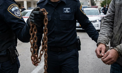 ויכוח אלים ומחריד: שלף שרשרת ברזל ופצע איתה את שכנו בן ה-78