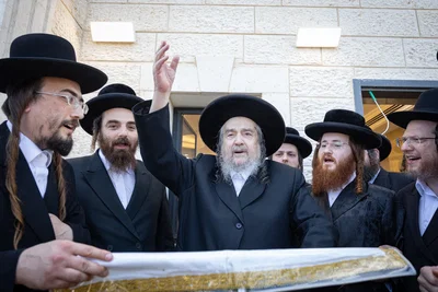 הגה"צ רבי יעקב מאיר שכטר