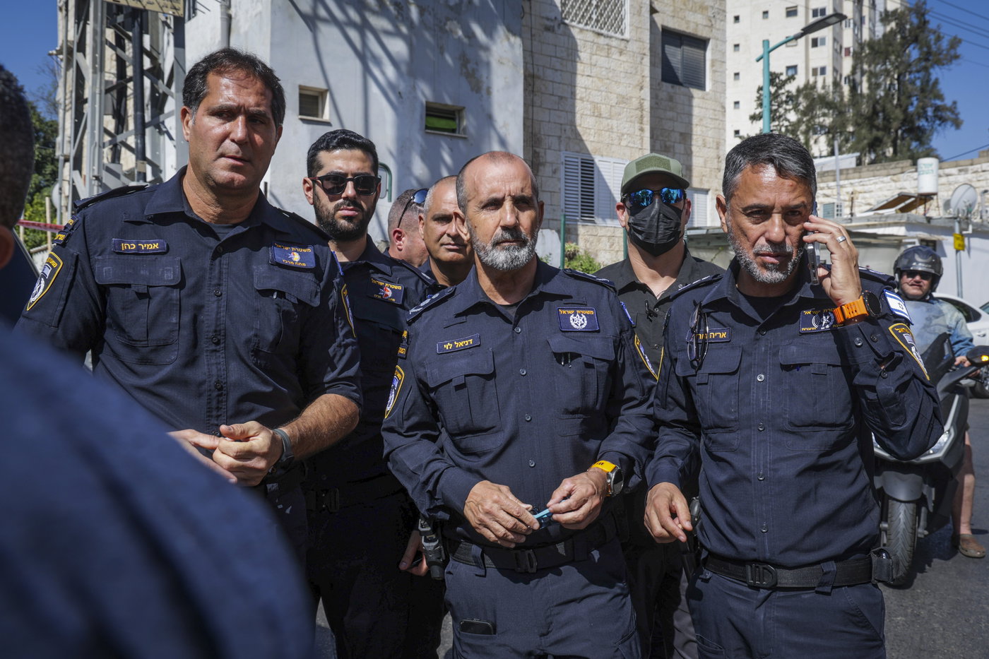 המפכ"ל באחת הזירות ברמלה