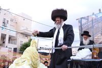 ל"ג בעומר בחצה"ק דינוב