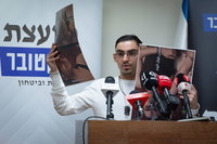 הנאום הסוער של שורד השבי: "הייתם פעם במוות קליני? תעופו לנו מהחיים"