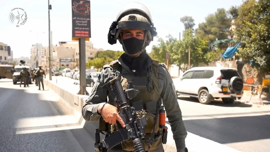 רס״ר י׳, לוחם מג״ב איו״ש שחיסל את המחבל