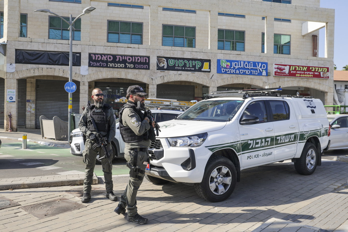 אחת הזירות ברמלה