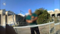 נהג משאית מחולון סירב לעצור לבדיקה בכביש; כך זה נגמר | צפו