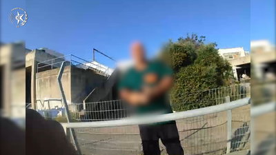נהג משאית מחולון סירב לעצור לבדיקה בכביש; כך זה נגמר | צפו