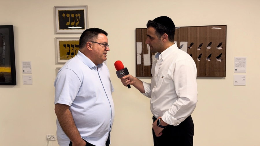 ח"כ מיכאל ביטון בריאיון לישי כהן