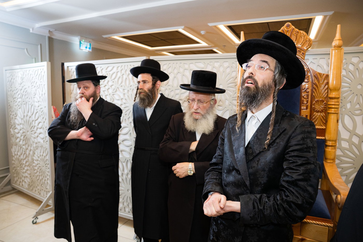 שמחת הברית לבן הרב מרדכי גולדמן