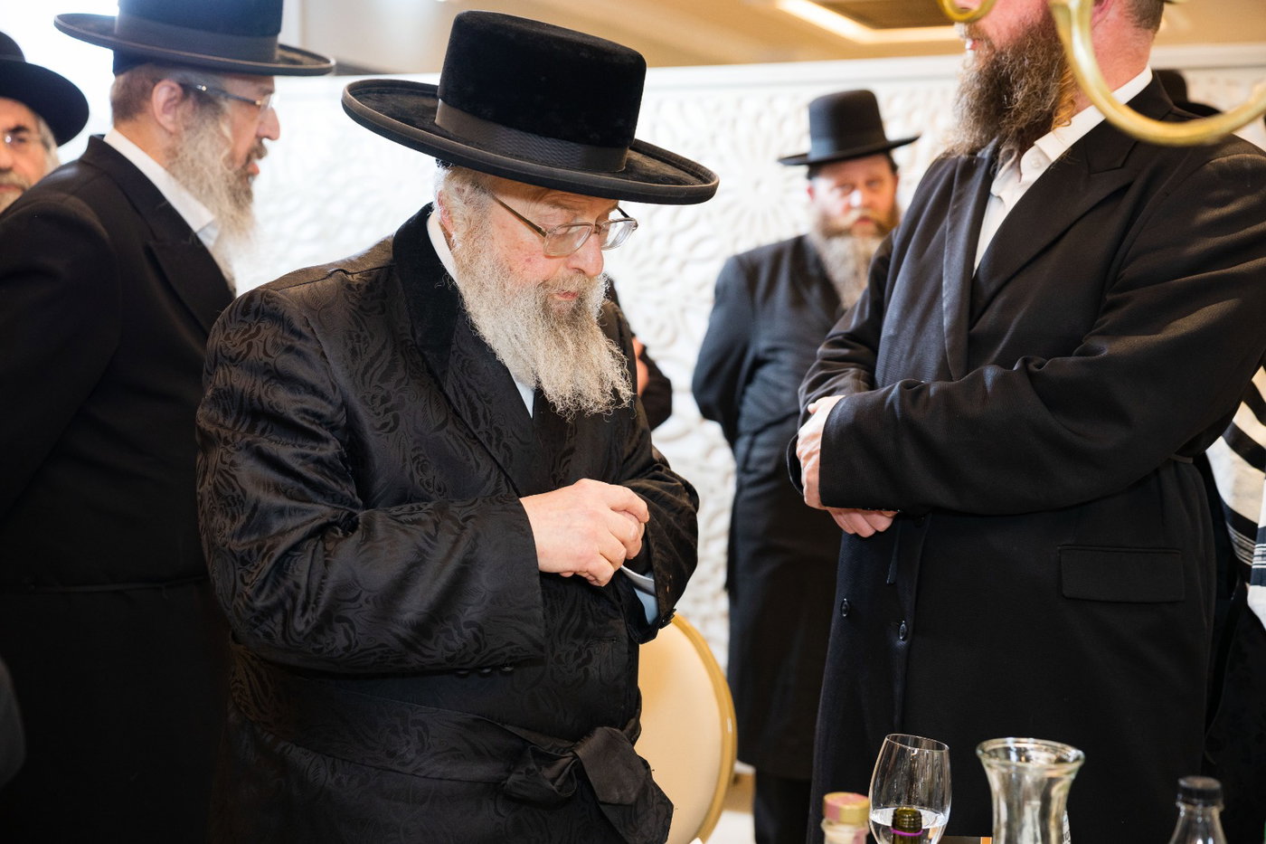 שמחת הברית לבן הרב מרדכי גולדמן